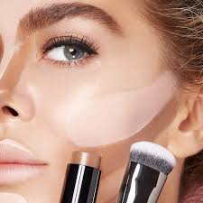 contouring as your makeup base