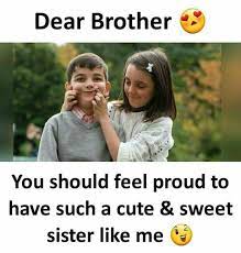 Funny, loving, scary, and irritating at the same time. 21 Brother Sister Ideas Brother Sister Quotes Brother And Sister Relationship Brother Quotes