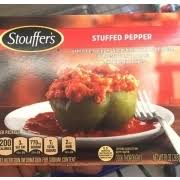 stouffer s stuffed pepper calories