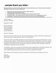 Thank You Letters Interview Template New Letter Cover Docx I