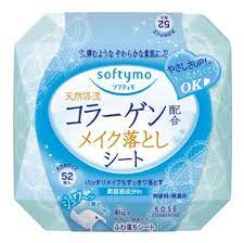 wipes makeup remover with collagen
