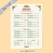 This list features not only printable menu templates for cafes, but also menus for some special here we have collected 25 free and premium menu templates for word. Food Vectors Photos And Psd Files Free Download Free Menu Templates Free Printable Menu Menu Design Template
