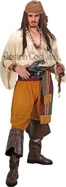 pirate man costume at boston costume