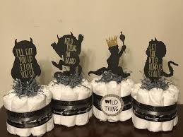 the wild things are baby shower