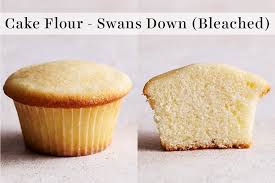 cake flour vs regular flour cake