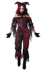 psycho jester women s costume