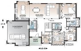 Best Corner Lot House Plans Floor