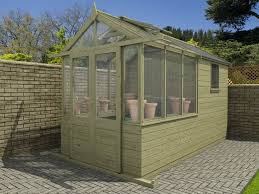 Our New Greenhouse Shed Combo Range