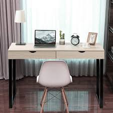 See more ideas about desk organization, study desk organization, study desk. Amazon Com Tountlets Teen White Computer Writing Desk 47 Home Office Study Desk For Bedroom Storing Laptop Office Desk For Student Table Home Study Office Computer Desk With Two Large Drawers White Kitchen
