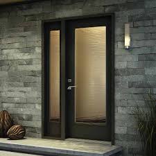 modern decorative glass exterior doors