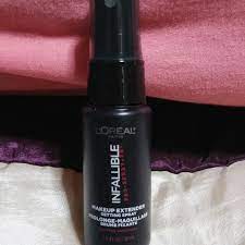 l oreal paris infallible pro spray set