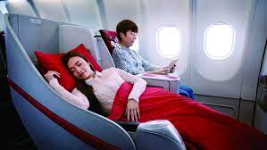 Air asia x premium flatbed from avalon (melbourne, australia) to kuala lumpar (malaysia). Air Asia X Launches Bangkok Brisbane Flights With Premium Flatbed Seats Business Traveller