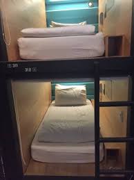 what are capsule hotels like we sta