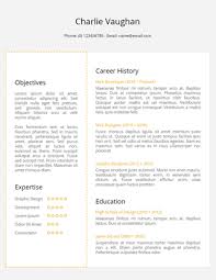 It has quite large work experience field, skills 15. 160 Free Resume Templates Instant Download Freesumes