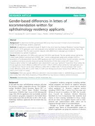 gender based differences in letters