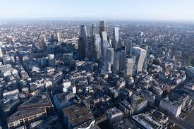 here s what the city of london skyline