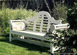 garden bench english style купить на