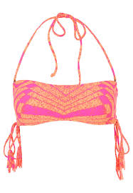 Rip Curl Women Swimwear Solstice Bikini Top Hot Pink Rip