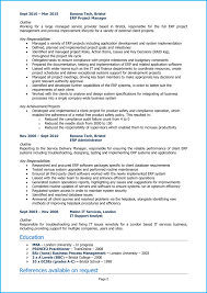 Ms office and working knowledge of internet. 7 Project Manager Cv Examples Guide Land A Top Job