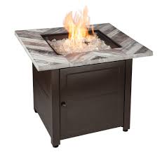 If you need to work with your hands or take a break, don't throw your dry fire wood down on the snow or wet ground. Endless Summer Duvall Lp Gas Outdoor Fire Pit Table Gad15287sp Faux Wood Mantel 50 000 Btus Walmart Com Walmart Com