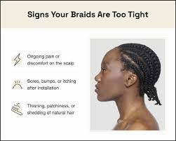 how to loosen tight braids 11 tips to