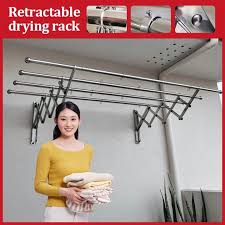 Stainless Steel Foldable Clothes Drying