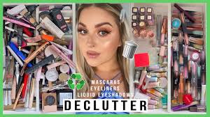 declutter mascaras brows liners
