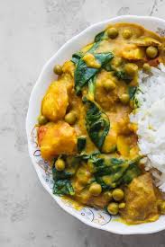 easy vegan potato curry gluten free