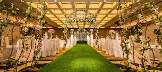hotel ballrooms in singapore for weddings