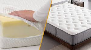 foam vs spring mattresses which is