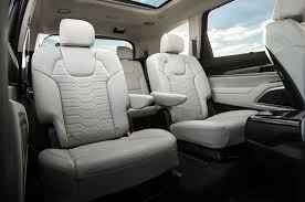 which kia suvs have third row seating