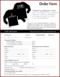 014 T Shirt Order Forms Inside Form Template Breathtaking