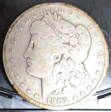 1902 Morgan Silver Dollar Coin Value Prices Photos Info