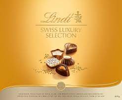 lindt swiss luxury selection orted
