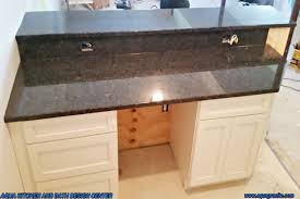 steel gray granite low maintenance