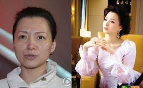 asian s before and after the makeup