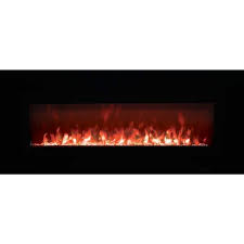 Led Wall Mounted Electric Fireplace