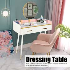 cikonielf makeup vanity table set with