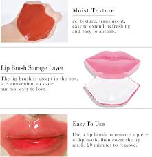 moisture collagen lip mask patches