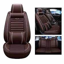 4 Wheeler Brown Mahindra Car Seat Cover