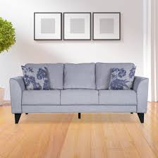 chester fabric 3 seater sofa in