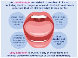 mouth cancer action month this november