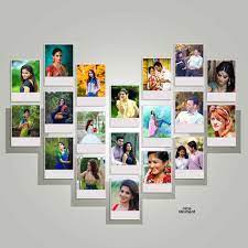 12x18 photo collage template psd free