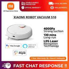 ready stock xiaomi robot vacuum s10