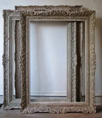 large 19th century french frames