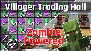 It does not add any functioniality to villagers, and it doesn't allow you to do anything you can't do in. Villager Trading Hall Tutorial With Zombie Discounts Minecraft 1 14 1 15 Java Edition Youtube