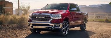 2019 Ram 1500 Interior Material And Color Options