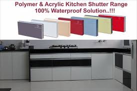 modular kitchen fascia,  