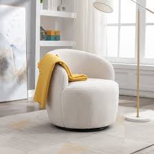 teddy fabric modern accent sofa chair
