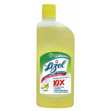 lizol floor cleaner citrus phenyle